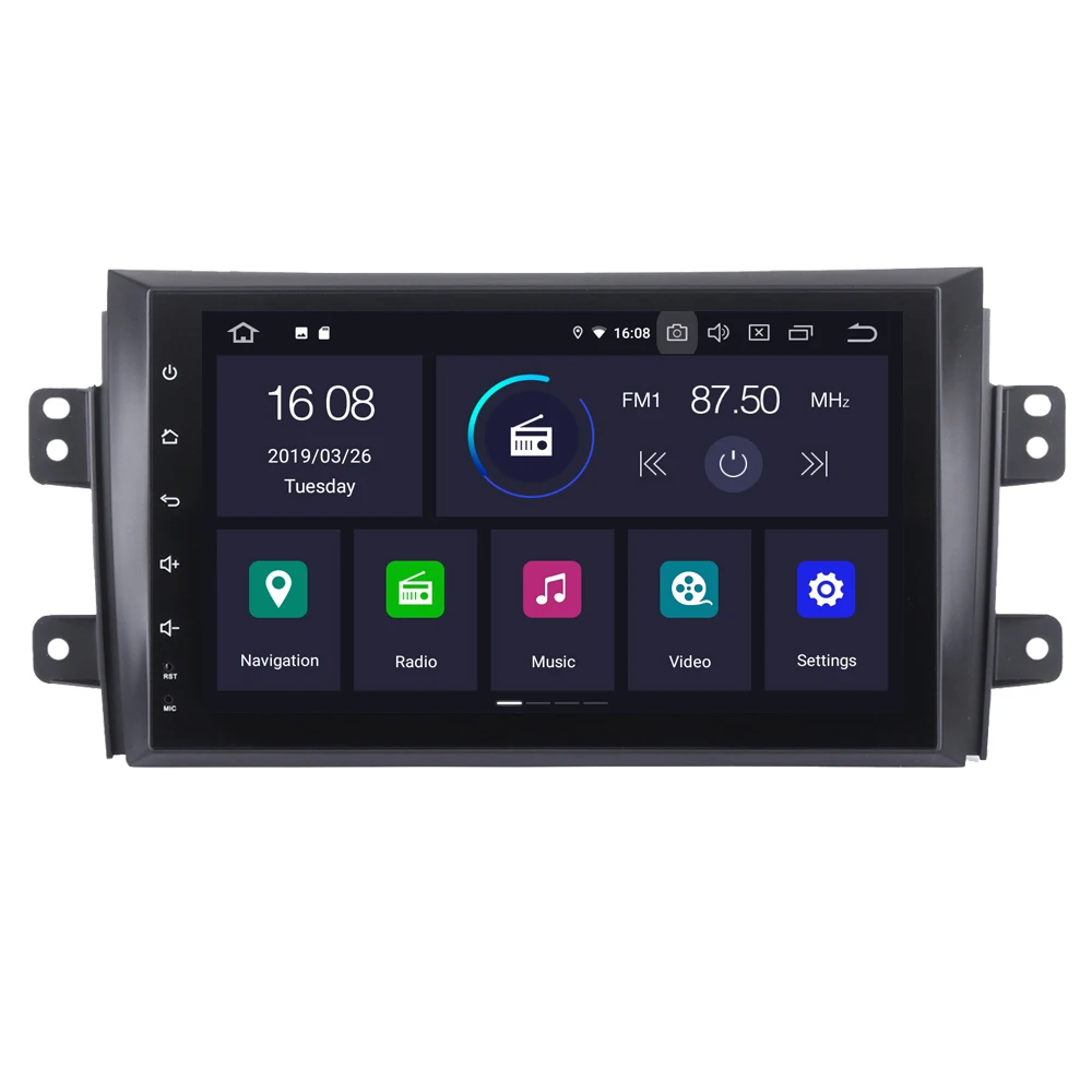 Clearance RoverOne For Suzuki SX4 2006 - 2011 Android 9.0 Autoradio Car Multimedia Player Radio GPS Navigation Head Unit NO DVD 0 Clearance RoverOne For Suzuki SX4 2006 - 2011 Android 9.0 Autoradio Car Multimedia Player Radio GPS Navigation Head Unit NO DVD 0