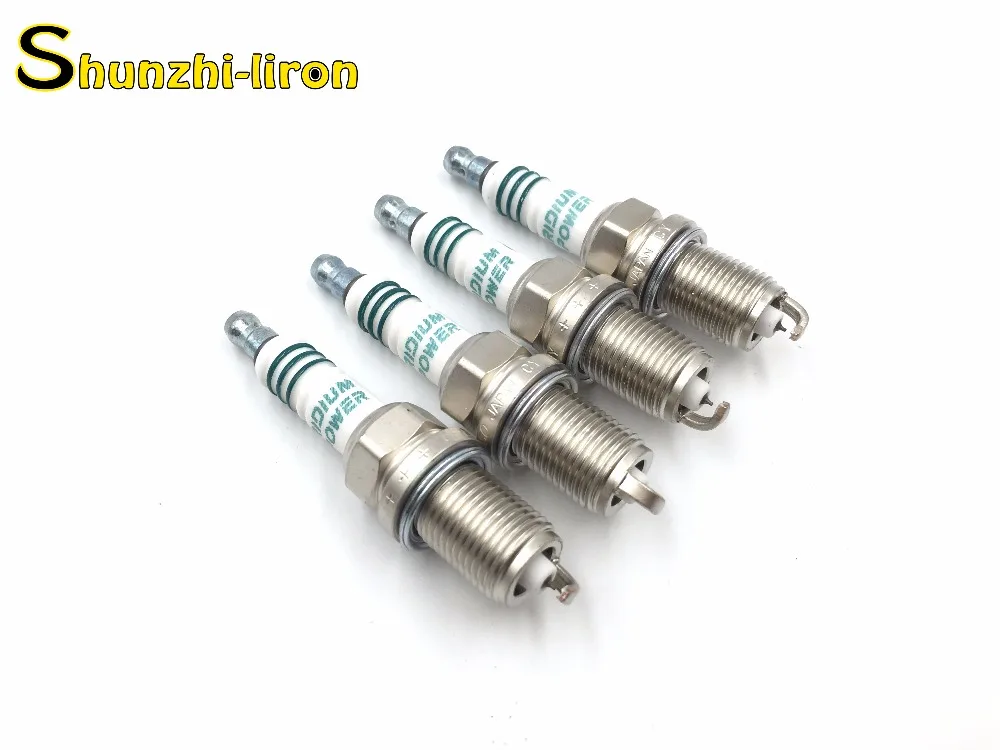 4pcs IK20 5304 Iridium Power Performance Spark Plugs For HONDA Civic Prelude ACURA RSX Integra 4pcs IK20 5304 Iridium Power Performance Spark Plugs For HONDA Civic Prelude ACURA RSX Integra