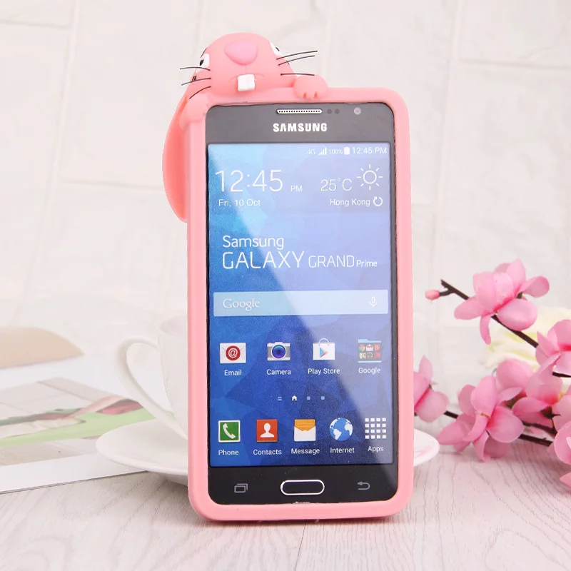 For Samsung Galaxy J3 J330 J5 J530 J7 J730 2017 A3 A5 A7 2016 Grand Prime Cases 3D Cartoon Silicone Soft Phone Back Cover