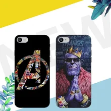 

Marvel Avengers Cover hard plastic Phone Cases For iPhone SE 5 5S 6 XR XS MAX 7 Plus 8 X