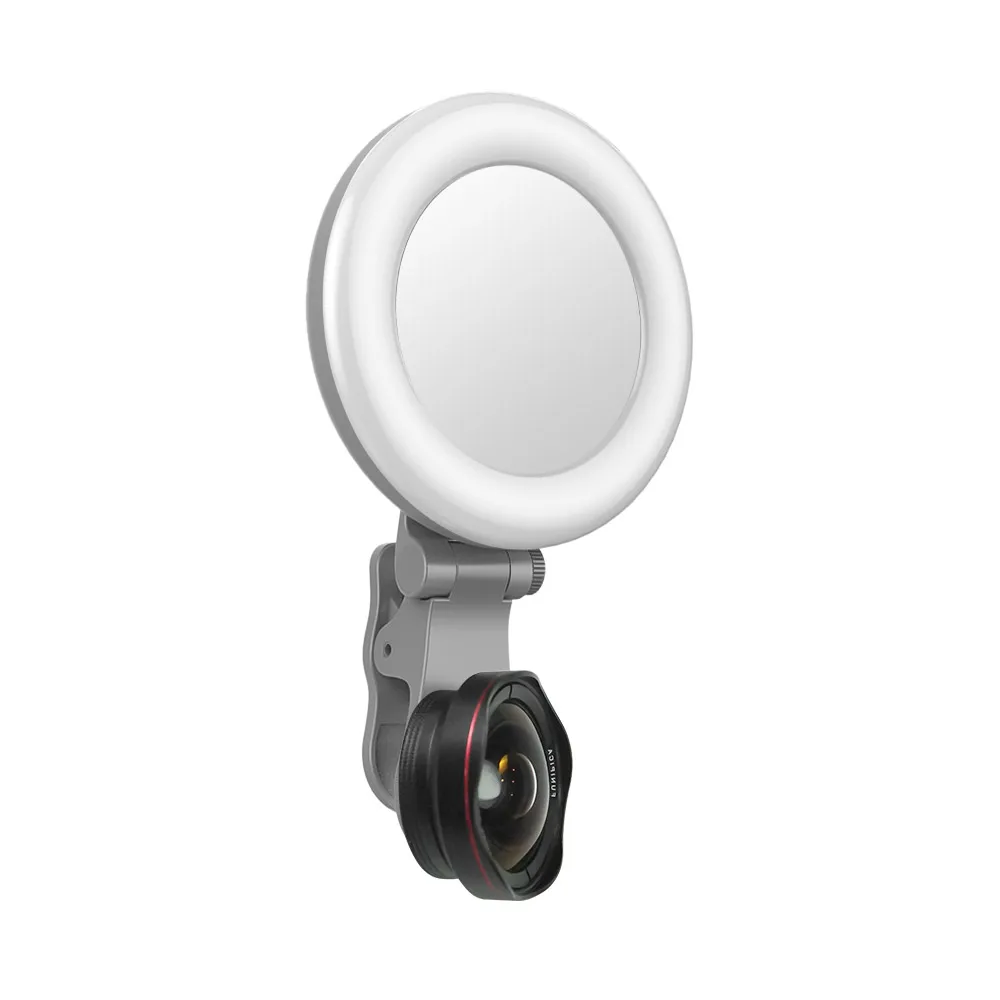 

Universal Selfie Ring Light Phone Lamp USB Charge Portable LED Ring Light for iPhone Android Samsung Beauty Fill Light