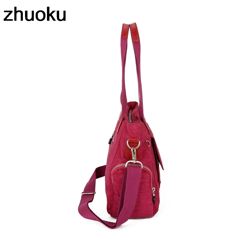 الصلبة الأعلى مقبض رسول الحقائب حقائب نسائية الماركات الشهيرة النايلون الكتف حقيبة الإناث شاطئ حقيبة crossbody bolsas مخلب