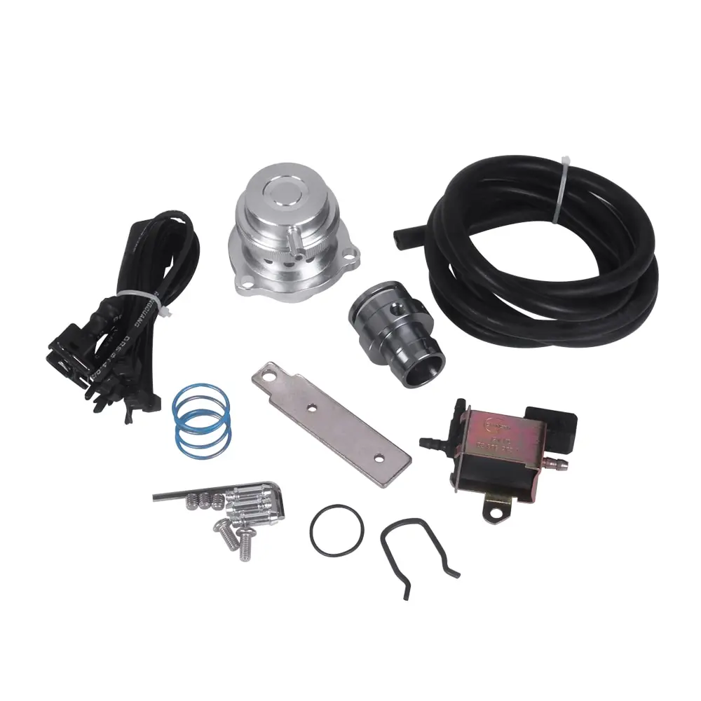 

Car Accessories For Audi Blow Off Valve BOV Kit TSI FSI TFSI MK5 B7 2.0T Diverter Valve Conversion Kit