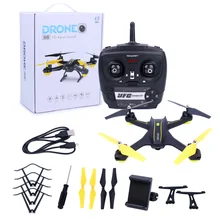 RC Quadcopter Drone with Camera HD 0.3MP 2MP WiFi FPV Camera Drone Remote Control Helicopter UFO Aerial Aircraft S6