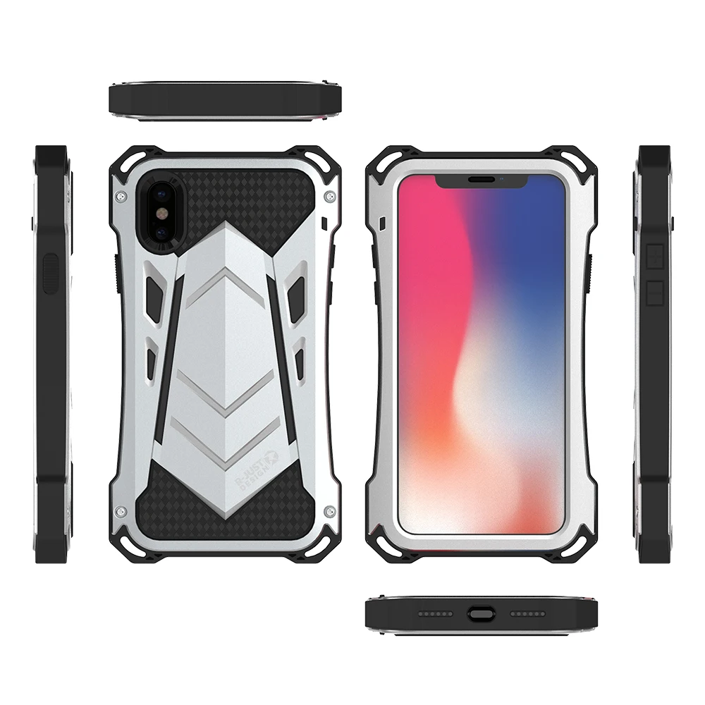 Роскошный защитный чехол для Iphone X, XR, XS, MAX, 7, 8 Plus, водонепроницаемый чехол для телефона