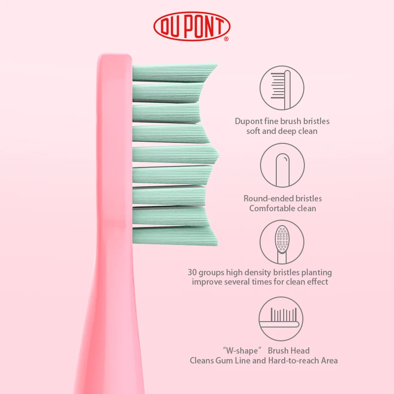 Electric Toothbrush For Children Kids Adults 5 Modes Ultrasonic Toothbrush Travel Rechargeable Sonic Tooth Brush 4 Heads LT-Z08A Electric Toothbrush For Children Kids Adults 5 Modes Ultrasonic Toothbrush Travel Rechargeable Sonic Tooth Brush 4 Heads LT-Z08A