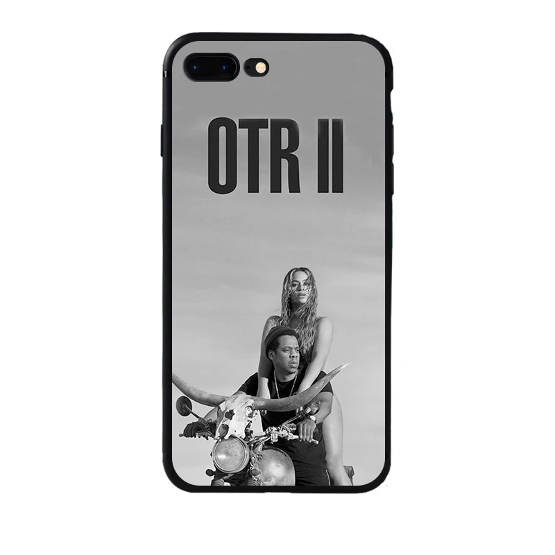 Beyonce and Jay Z OTR II чехол для телефона для iPhone X 7 Plus XS 10 чехол силиконовый чехол для телефона чехол для iPhone 6S 8 6 Plus XS Max чехол - Цвет: 21295