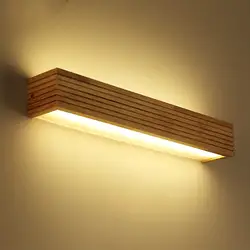 Простые однотонные Настенные светильники прикроватная лампа настенная лампа светодиодный современный шкаф для ванной комнаты зеркальная
