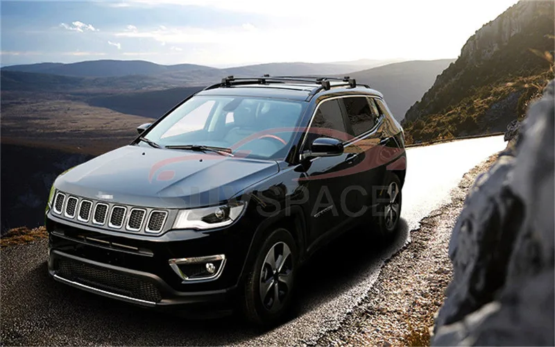 2 шт. багажник на крышу подходит для Jeep полностью Новый компас 2017 2020 поперечные