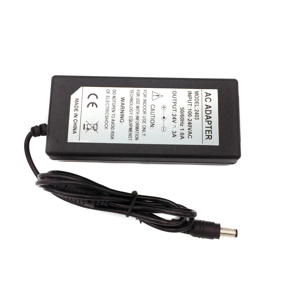  24V LED Power Supply Unit 2A 3A 4A 5A Power Adapter 110V 220V AC to 24 volt DC for CCTV LED Strip L - 32801665715