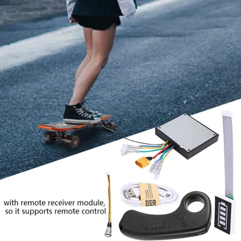 

Professional New Mini remote Controller Built-in Lithium Battery With Receiver For Electric Skateboard Longboard with Remote