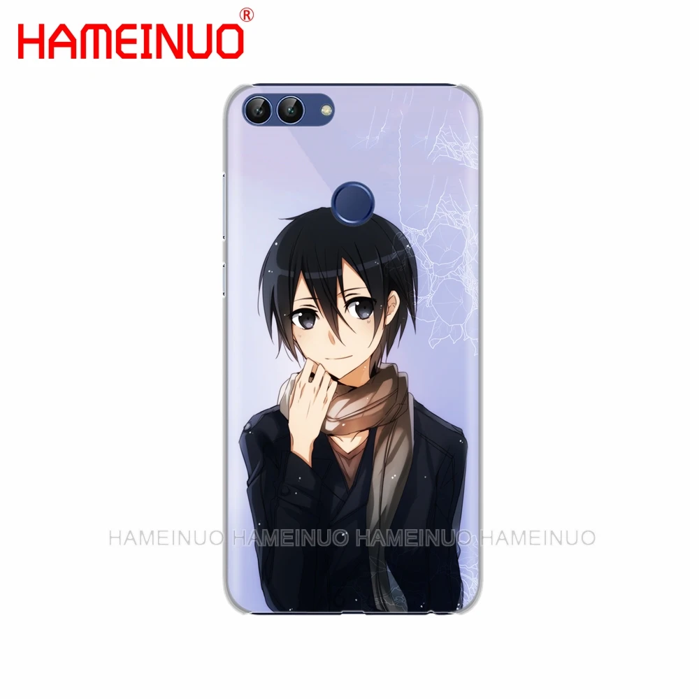 Чехол для мобильного телефона HAMEINUO Sword Art Online SAO Japanese Anime huawei Honor 7C Y5 Y625 Y635 Y6 Y7 Y9 2017 2018