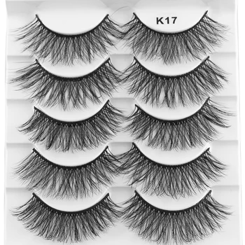 

Popular Mink Lashes 3D Mink Eyelashes 100% Cruelty free Lashes Handmade Reusable Natural Eyelashes False Lashes Makeup