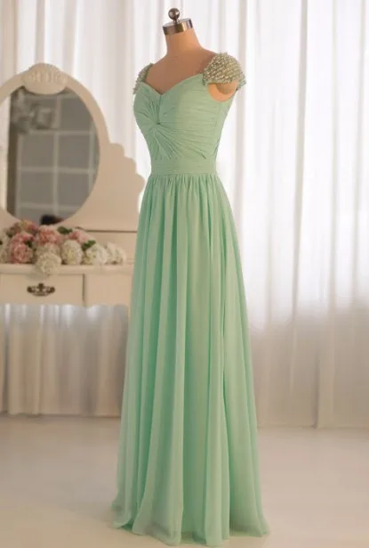 mint bridesmaid dresses
