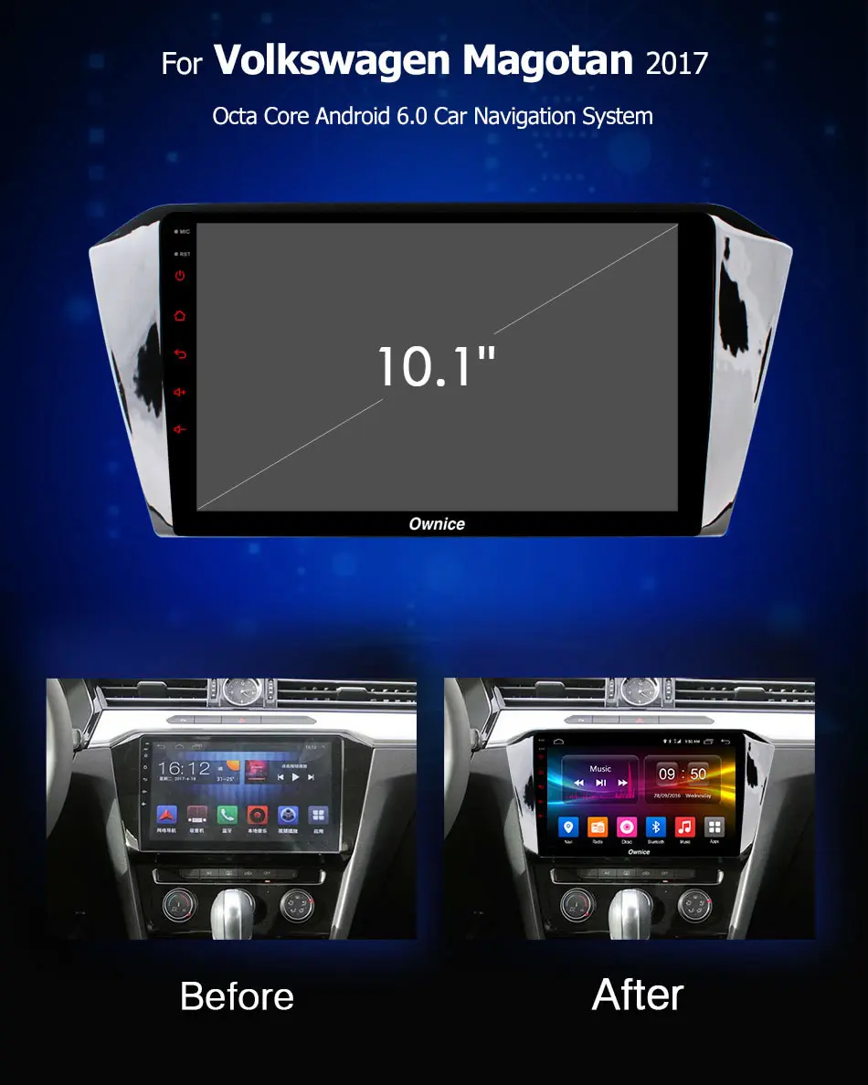 Top Ownice DSP Carpla 10.1" Android 9.0 Octa Core For Volkswagen Magotan 2017 Car DVD radio Player GPS Navi 2GB/32GB 4G LTE DAB+ DVR 7 Top Ownice DSP Carpla 10.1" Android 9.0 Octa Core For Volkswagen Magotan 2017 Car DVD radio Player GPS Navi 2GB/32GB 4G LTE DAB+ DVR 7