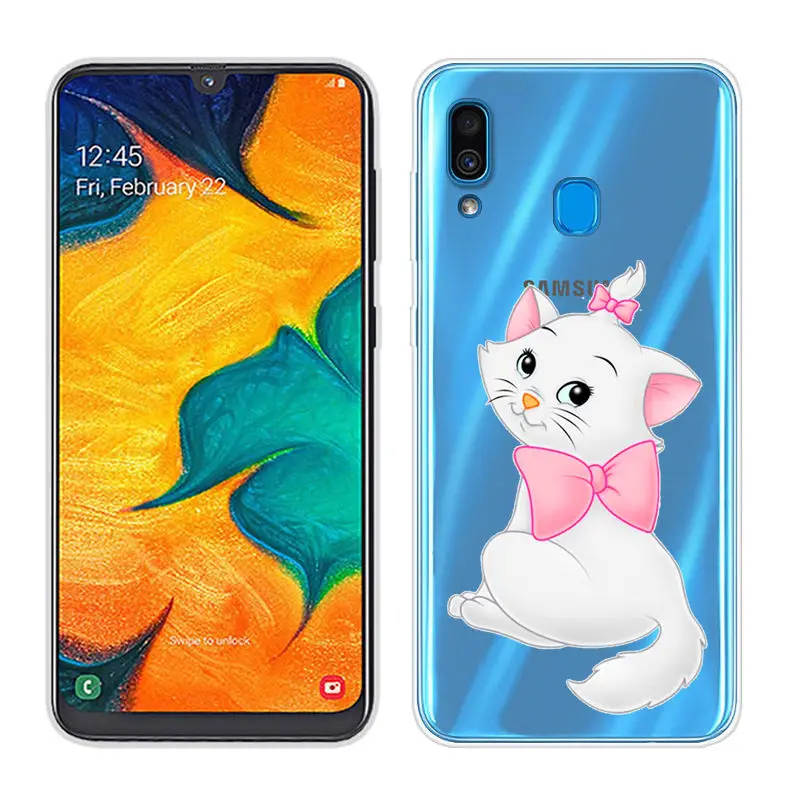 Soft TPU Case for Samsung Galaxy A40 A30 Clear Silicone Back Phone Case for Samsung A50 A10 Cover for A60 A70 SAM-A505F Fundas (3)