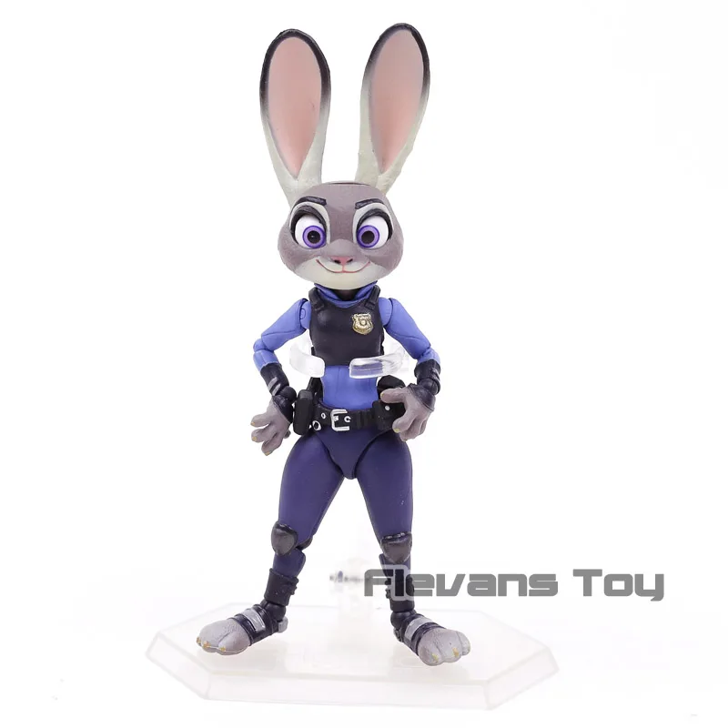 Revo фильм серии Judy Хопс из Зверополиса Revoltech ПВХ фигурку Коллекционная модель игрушки