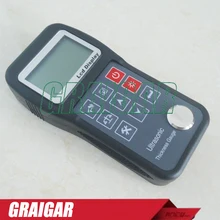 Новый Цифровой Ультразвуковой Измеритель Толщины Металла KT320, толщина может быть известно измерение скорости звука