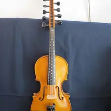 Ручная работа пламя 4*10 струны резьба свиток скрипка 4/4 богатый сладкий звук#12993