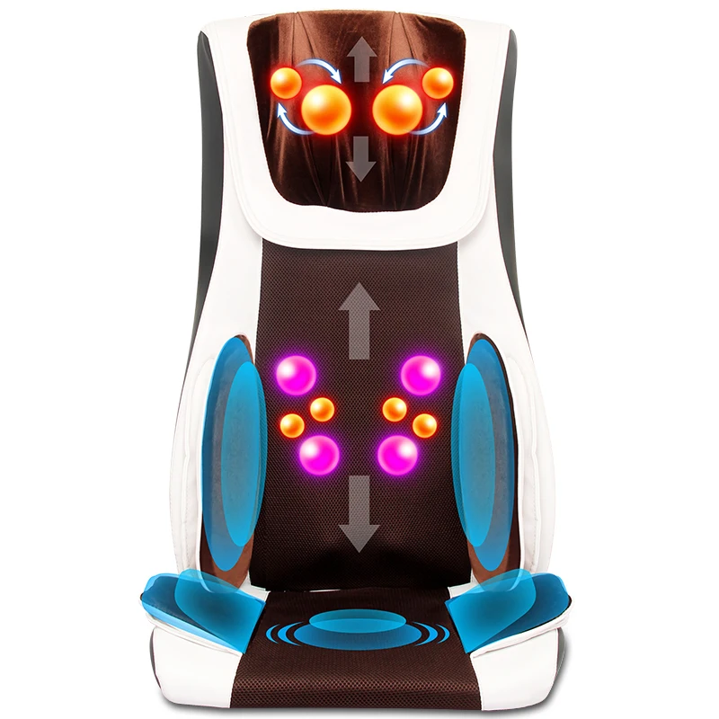 2019 New arrival mechanical massage pad household multifunctional 3d