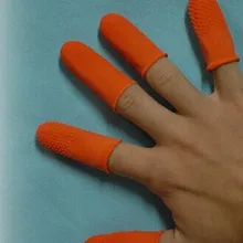 50 шт./пакет, инструменты для наращивания волос для пальцев перчатки резиновые кератиновые перчатки рабочий инструмент для защиты детская кроватка