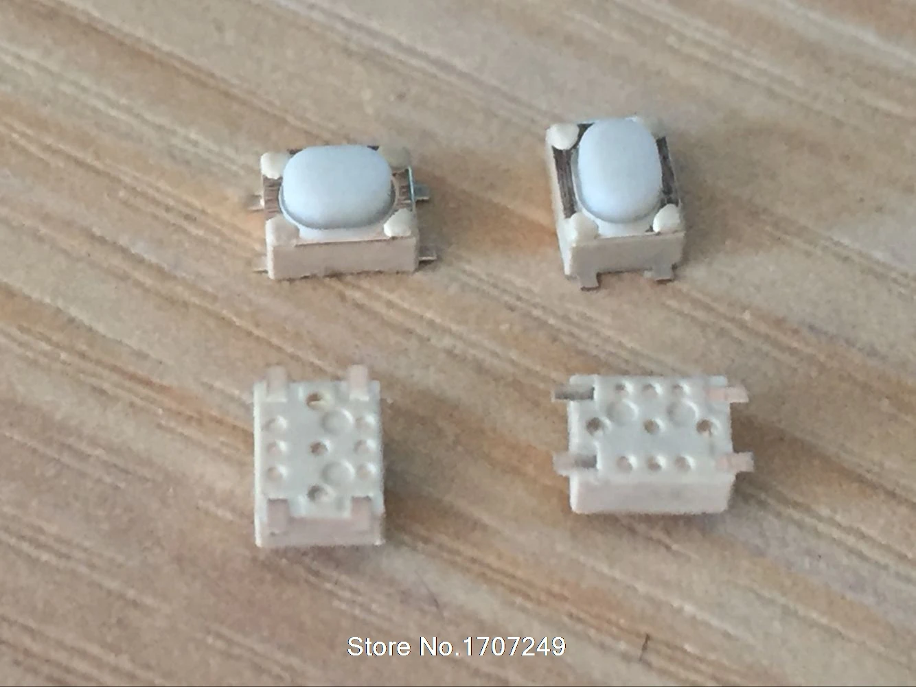 3*4*2 5 мм SMD Такт переключатель 4 Pin сенсорный Микро Переключатель кнопочные