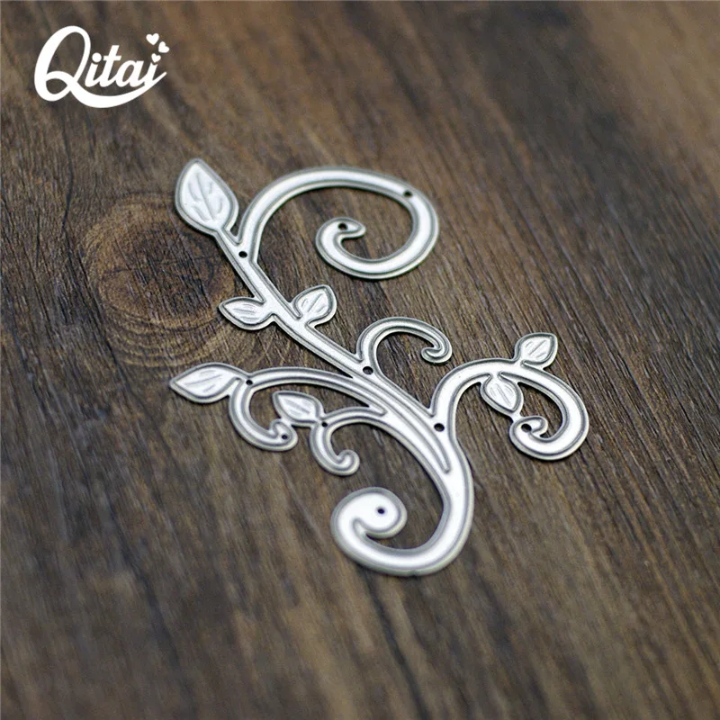  QITAI Flower Die cutter Metal Cutting Dies Paper Cards Craft Scrapbooking Photo Album Template Invi - 32837747908