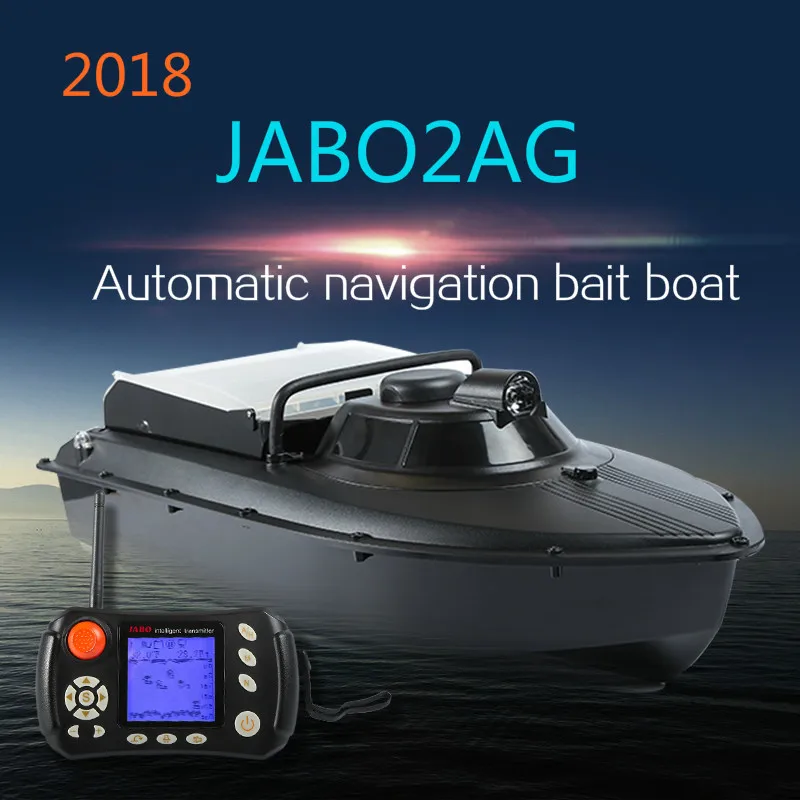 Discount  JABO 2AG GPS Auto Navigation Fishing Bait Boat 2.4G gps bait boat for carp fishing