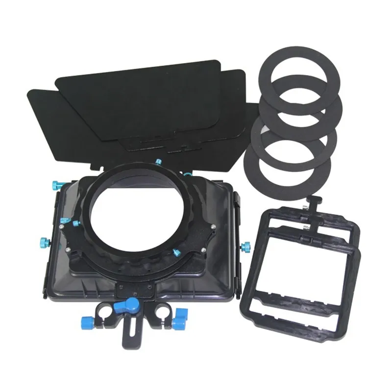 M3 Металл DSLR Камера Матовая коробка Зонт ведро с Фильтры слот откидной Дизайн для Камера Видеокамеры