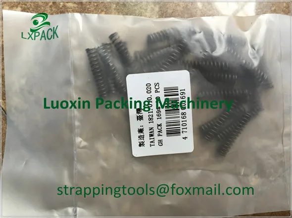Acme Columbia Fromm Gerrard MIP Orgapack Polychem Rapz Samuel Signode SRP Teknika Titan Uline Ybico JK Generica MGB Centaur Greiner ITATOOLS Kihlberg Kippes ZRTool Poly Steel Strap Banding Tools bander spare par (242)