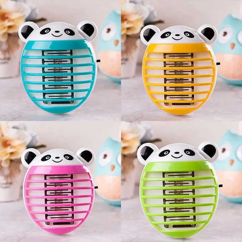 

Cute Mini Electronic Mosquito Killer Lamp Fly Bug Insect Trap Killer Zapper EU Plug Anti Mosquito Repellent Home Accessory