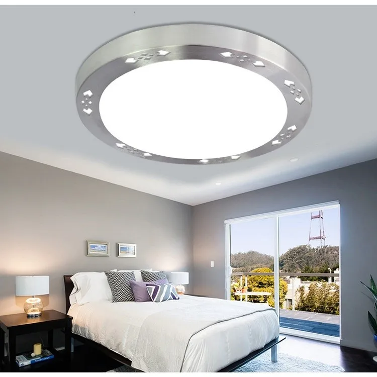 Lâmpadas de Teto Alumínio Levou Ceilinglights Home Commercial & 4 High Quality Luzes e Iluminação