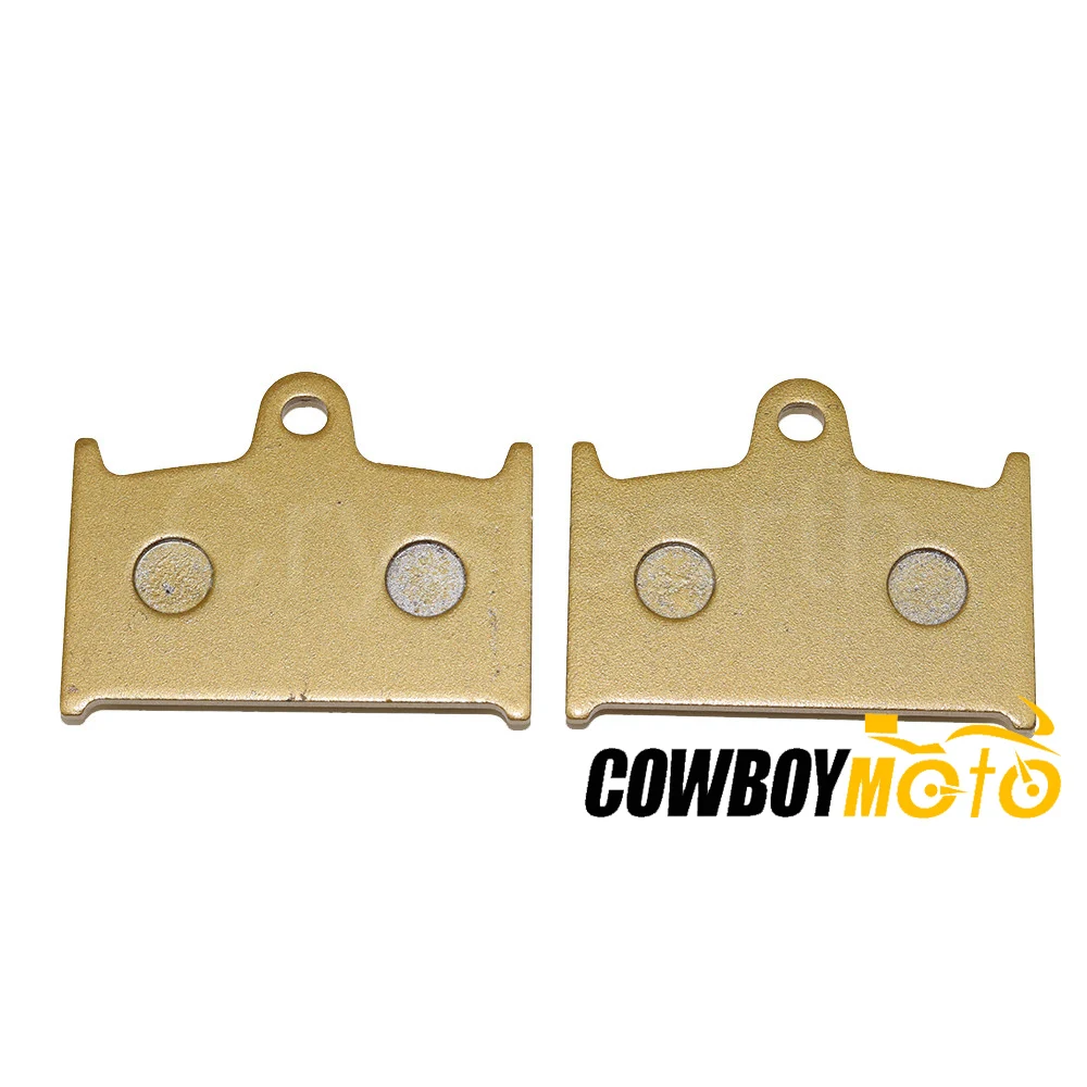 Передние тормозные колодки для мотоцикла SUZUKI GSXR 400(GK76A) 90-95, GSXR750 88-93, RF 900 RR 94-98, GSXR 1100 89-92, GSF 1200 96-00