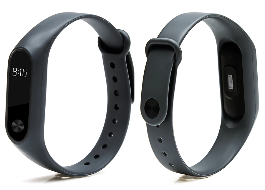 15 шт./лот BOORUI Miband 2 ремешок correa ремешок для xiaomi mi2 смарт-браслет pulsera Регулируемая Замена для mi2