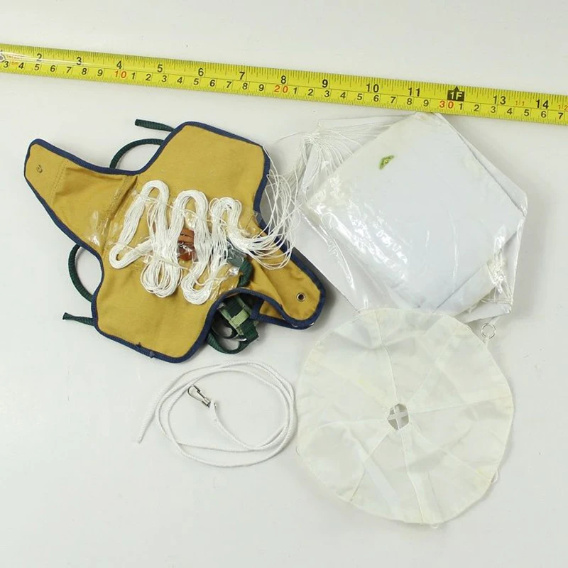 

1/6 Parachute Models Scene Accessories for 12'' Figures