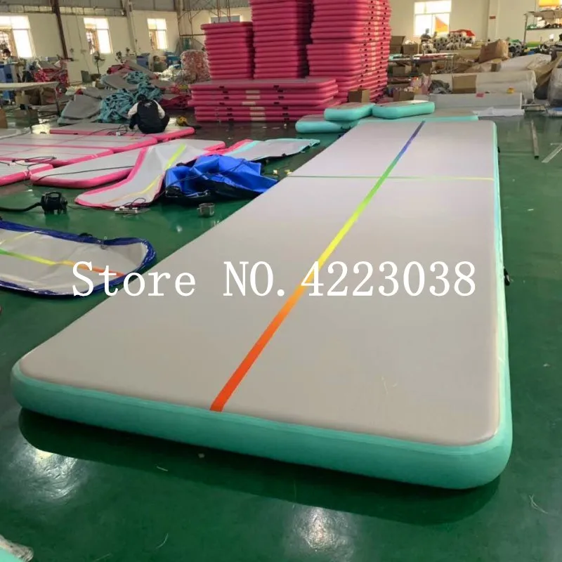 Free Shipping 8 2 0 2m 9m 10m Gymnastics Mats Tumbling Mat Series