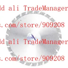 Стоматологический большой алмазный диск режущий диск диаметр 30 мм толщина 0,3 мм стоматологический лабораторный протез лабораторный материал