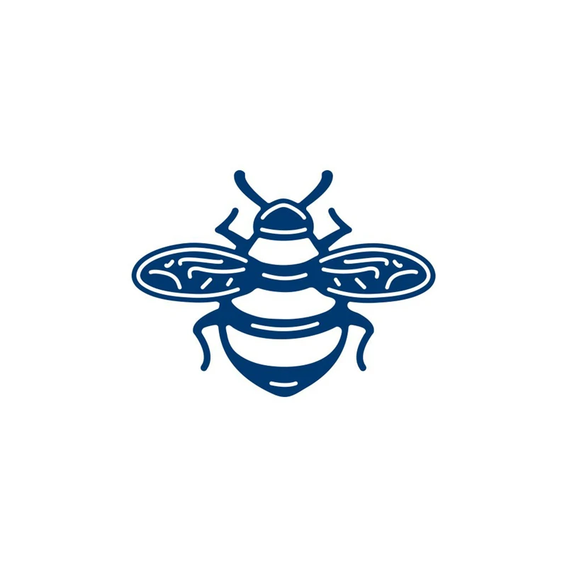 

Insect Bumble Bee Metal Cutting Dies for DIY Scrapbooking Animal Craft Dies Cuts Card Making New 2019 Album Stencils Embossing