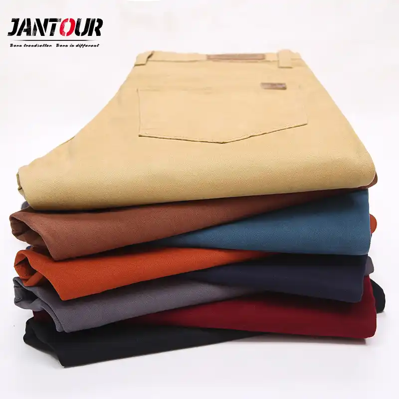 Branded cotton trousers Clearance