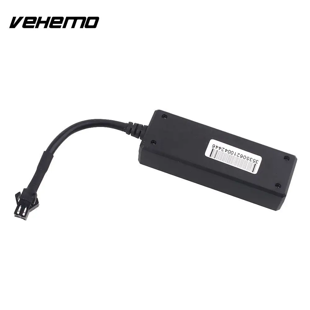Vehemo 850/900/1800/1900MHz GPS+BDS+LBS+GPRS GSM/GPRS/GPS Tracker Car GPS Tracker Location Tracking GPS Locator Car Alarm
