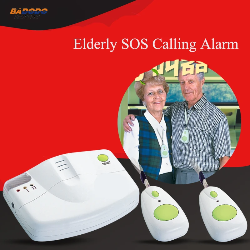 

Wireless Elderly Children Patient senior SOS emergency calling alarm for Medical Call panic SOS emergency button