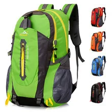 Waterproof Outdoor Climbing Backpack Men Women Camping Hiking Athletic Travel Backpack Climbing Sport Bags