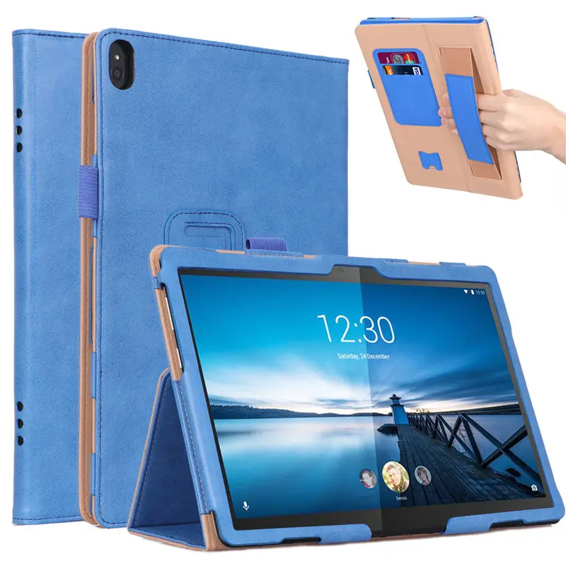 Чехол для lenovo Tab P10 TB-X705L TB-X705F 10,", Чехол для lenovo Tab M10 TB-X605L, чехол для планшета из искусственной кожи