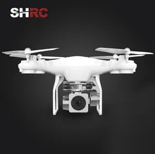 SH5HD 2.4G RC Quadcopter Electricity Adjustment 0.3MP HD Camera Drone FPV Gift Gift 2018 Brusting Airplanes Christmas gift