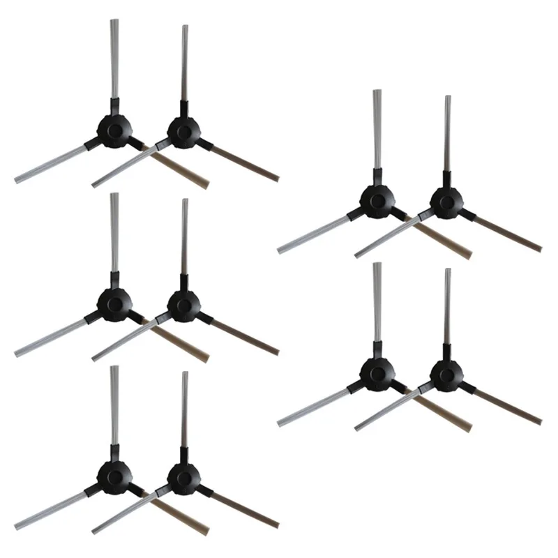 

10Pc Side Brushes For Proscenic 811Gb/911Se Vacuum Cleaner Sweeping Robot Part