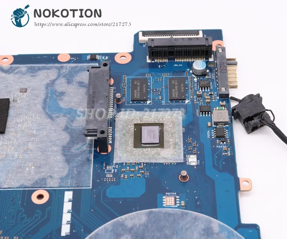 NOKOTION для samsung NP355 NP355E5C Материнская плата ноутбука BA59-03420A BA59-03422A BA59-03420A VBLE4 VBLE5 LA-8868P