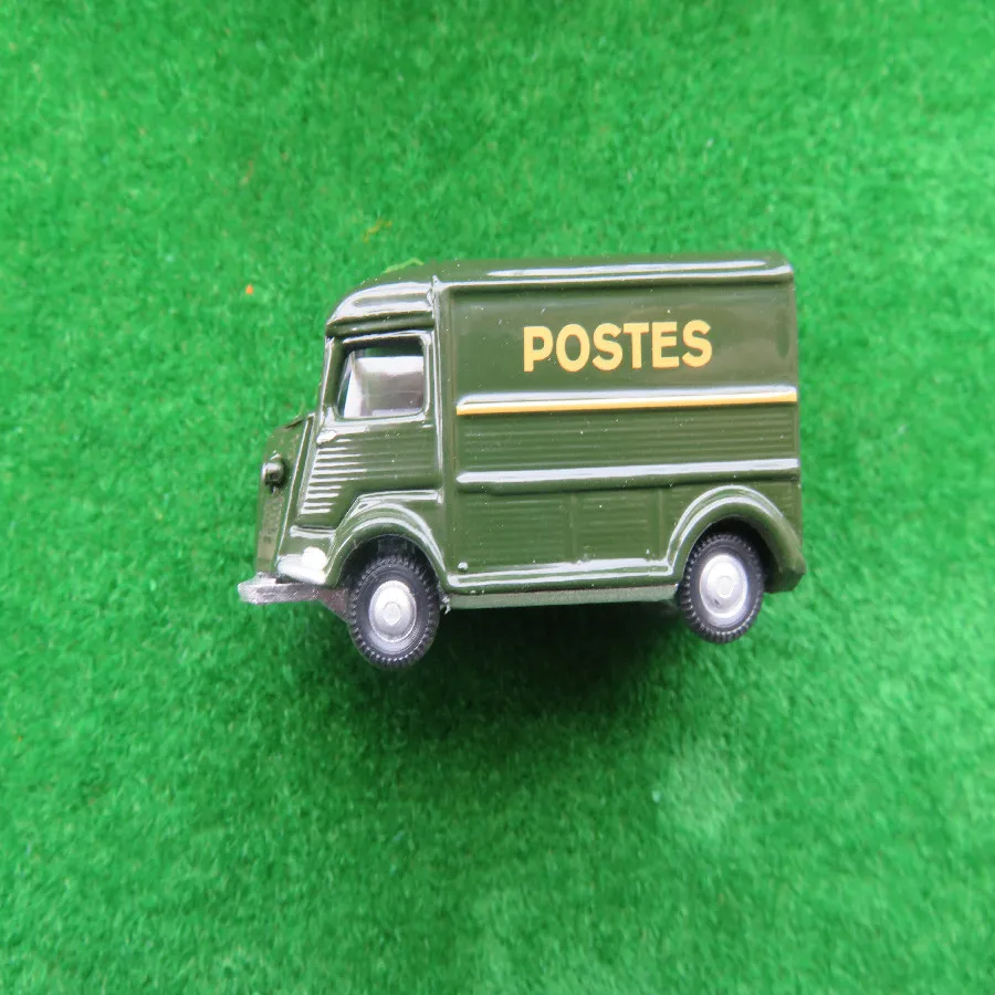ho scale model post metal car (6)