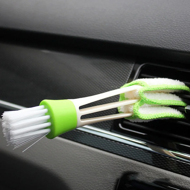 

Car Accessories Multi-functional Washer Microfiber Car Duster Cleaning Brush Dirt Dust Clean Care Brushes for Auto Car Ornament