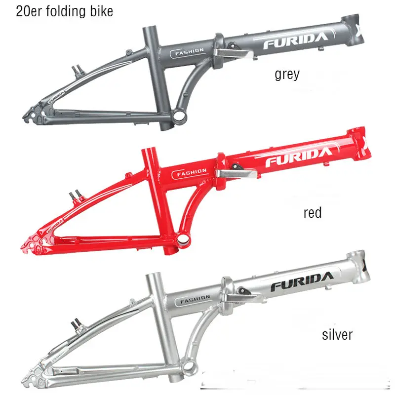 Рама для велосипеда Новинка 20er алюминиевая складная рама для велосипеда с вилкой рама для горного велосипеда/Рама для велосипеда высокое качество запчасти для велосипеда
