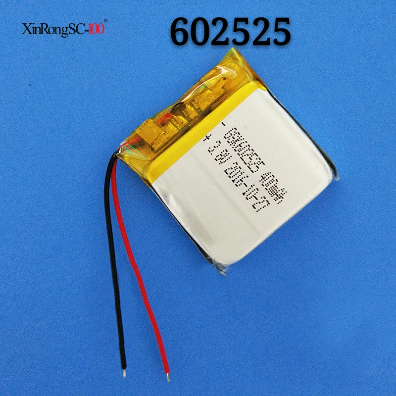 3,7 V 400mAH 602525 602626 PLIB полимерный литий-ионный/литий-ионный аккумулятор для смарт-часов gps